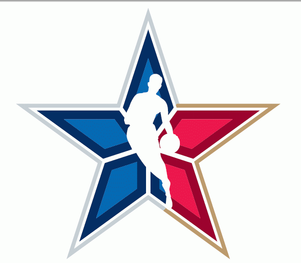 NBA All-Star Game 2010 Secondary Logo iron on transfers for T-shirts